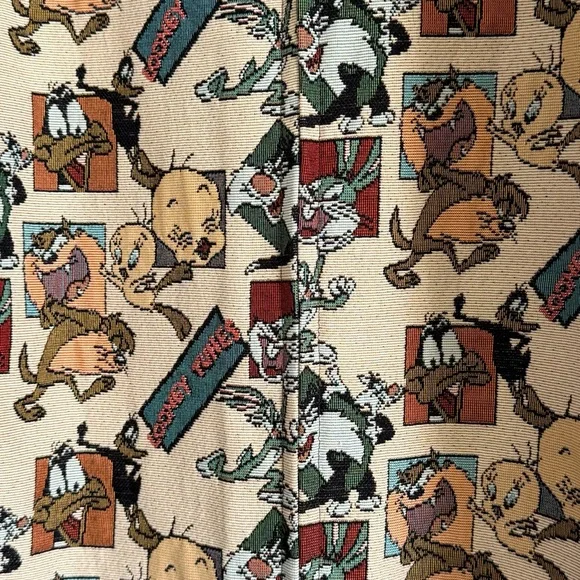 Handmade Looney Tunes Zip Jacket - Picture 2 of 3